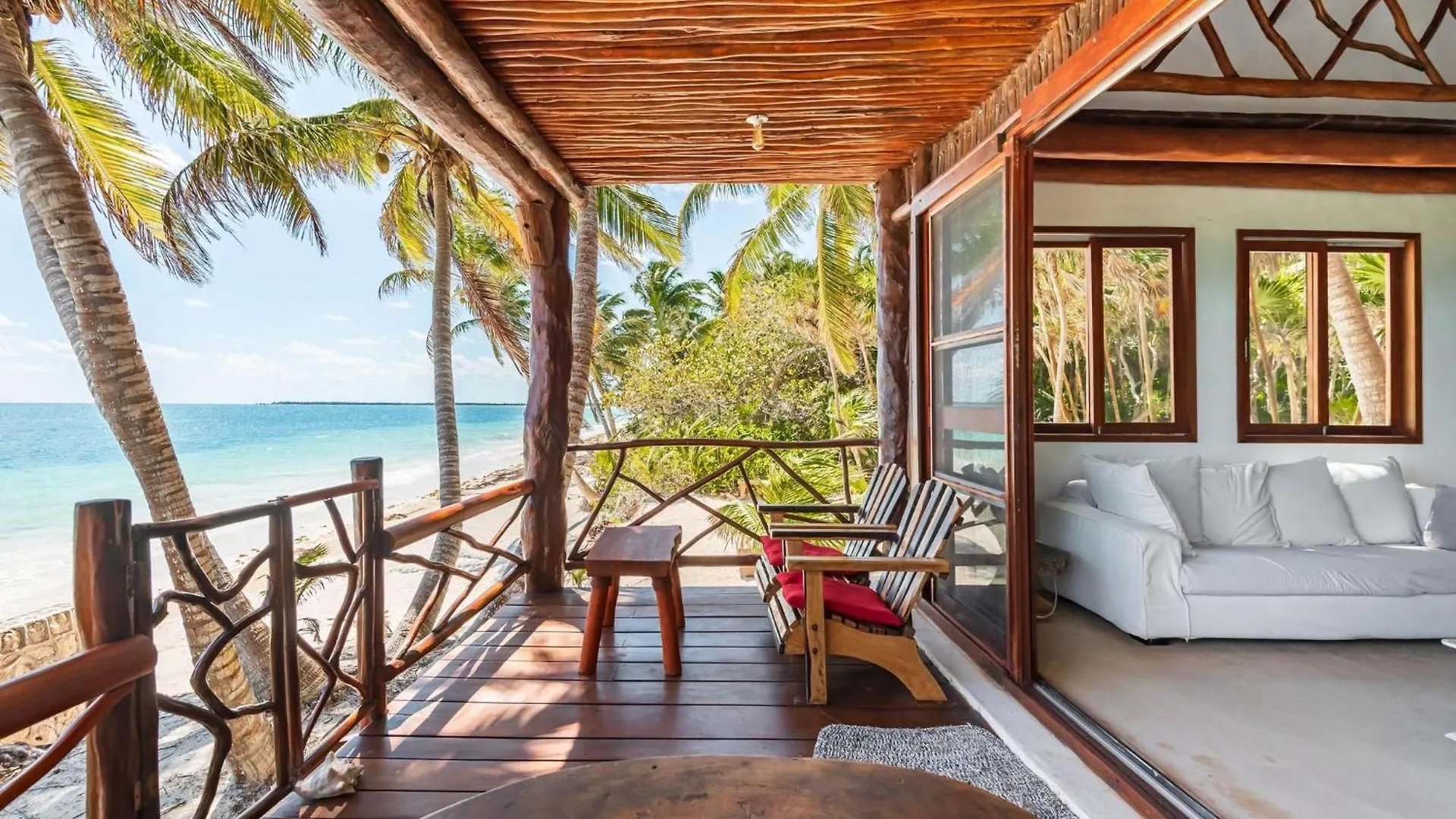 Casa vacanze Amazing Eco Palapa At Private Beach In Sian Kaan. Tulum
