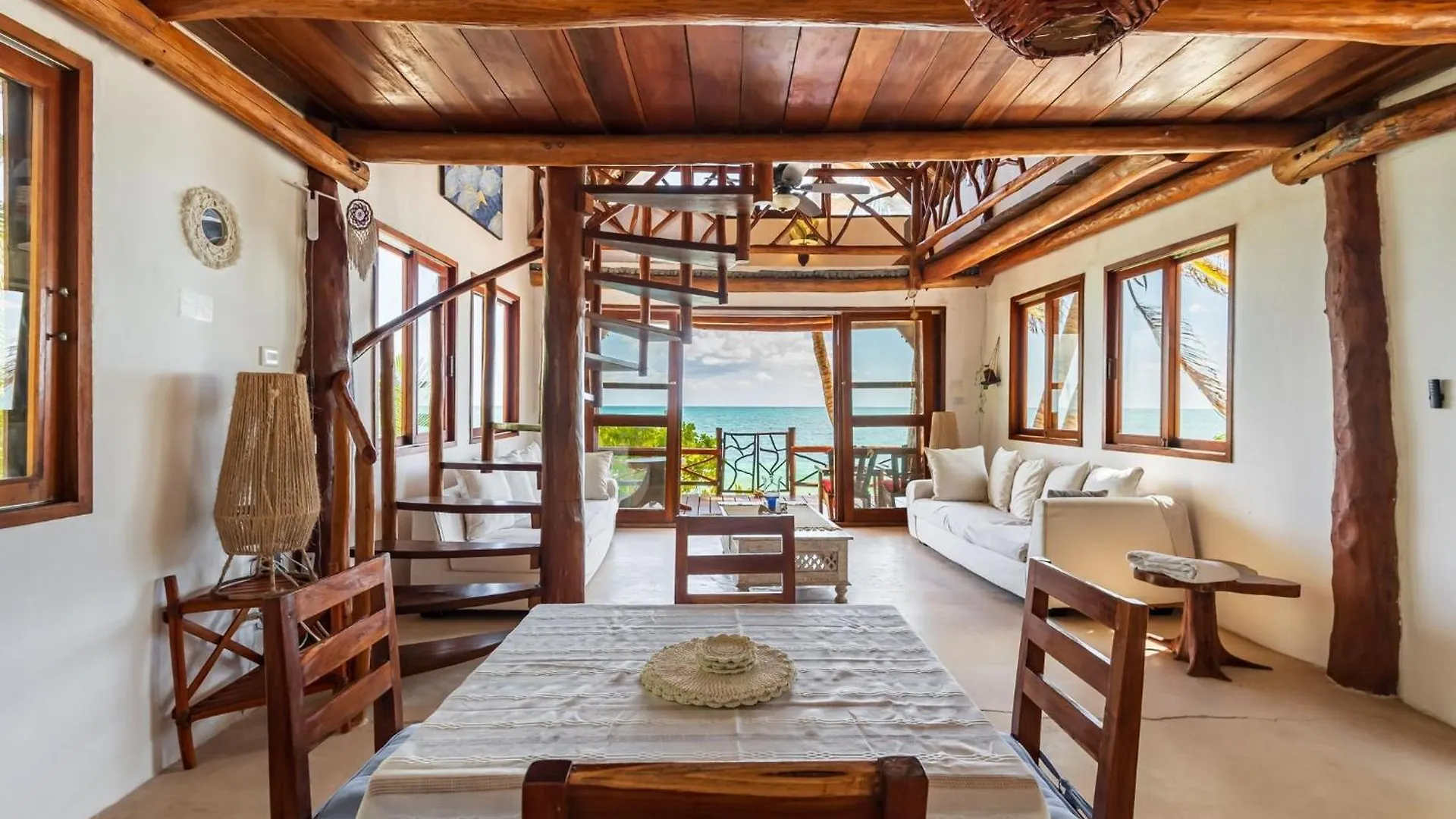 Amazing Eco Palapa At Private Beach In Sian Kaan. Tulum 0*,