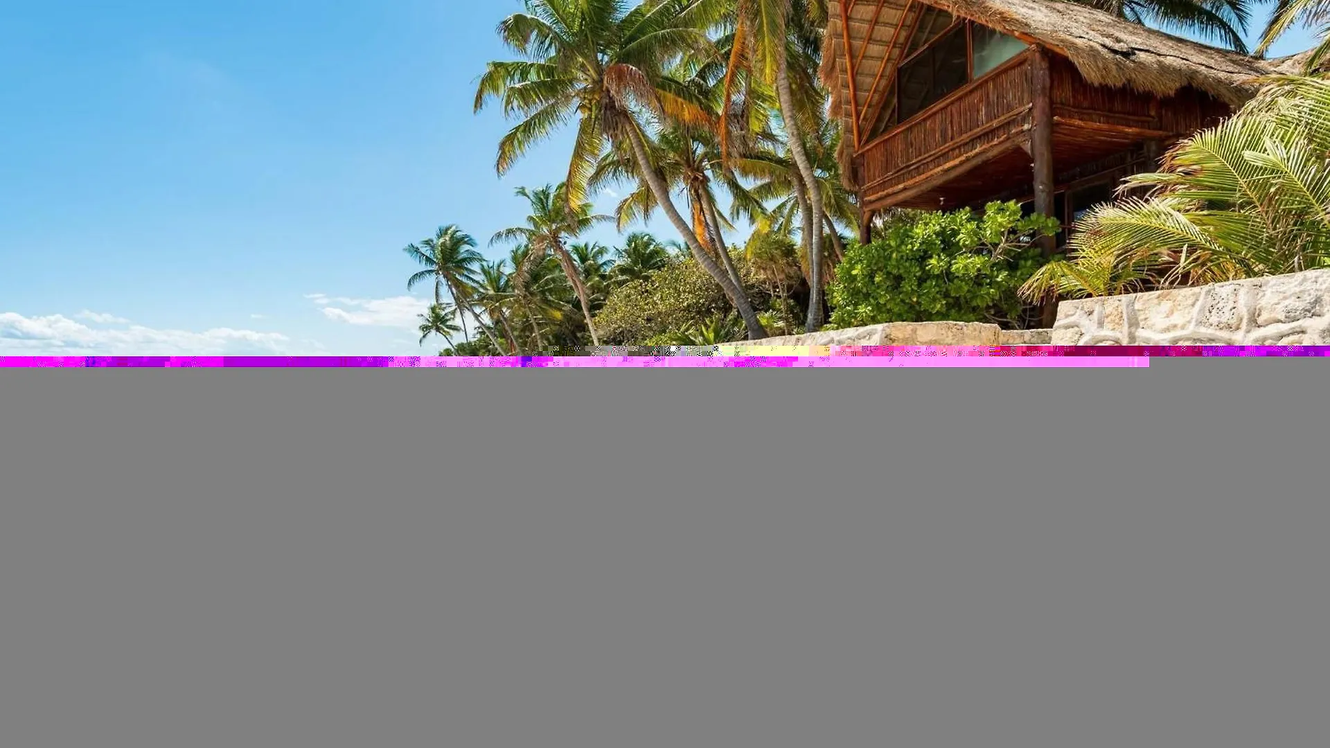 Casa vacanze Amazing Eco Palapa At Private Beach In Sian Kaan. Tulum